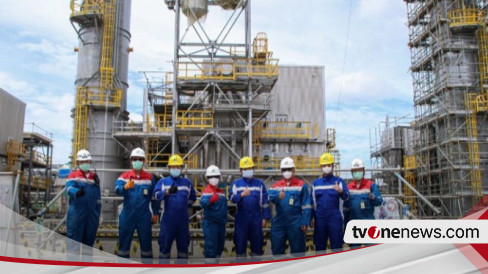 Telan Anggaran Rp114 5 Triliun Proyek Kilang Minyak Terbesar Di