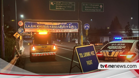 Info Mudik, Tol Layang MBZ Diberlakukan Buka-Tutup Jalur Akibat ...