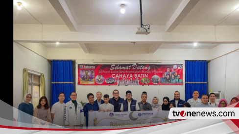 Berbagi di Bulan Ramadhan, Young Lawyer Commitee Santuni Anak-anak Difabel di Panti Sosial Cahaya Batin