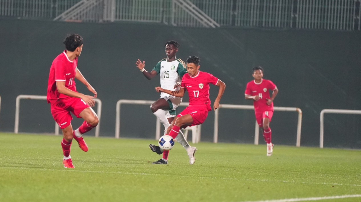 Shin Tae-yong Tak Puas Seusai Timnas Indonesia U-23 Kalah Dari Arab ...