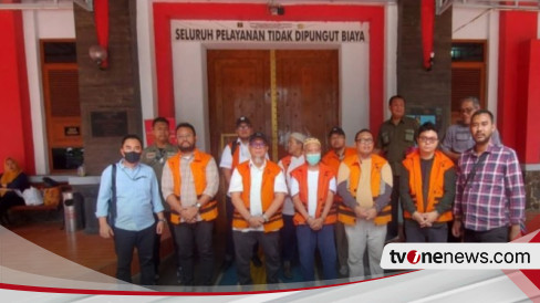 KPK jebloskan 10 terpidana korupsi tukin di ESDM ke Lapas Sukamiskin