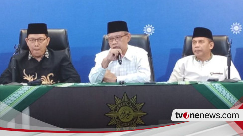 Penjelasan Muhammadiyah Tetapkan Lebaran 2024 Lebih Awal dari Pemerintah