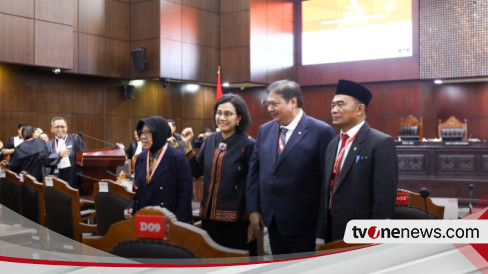 Terungkap Tujuan MK Panggil 4 Menteri Di Sidang Sengketa Pilpres 2024 ...