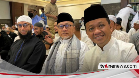 Viral Zulhas dan Bahlil Pamer Foto Bareng Khalid Basalamah, Pentolan GP Ansor Afif Fuad Saidi: Balik Lagi Sama Salafi Wahabi?