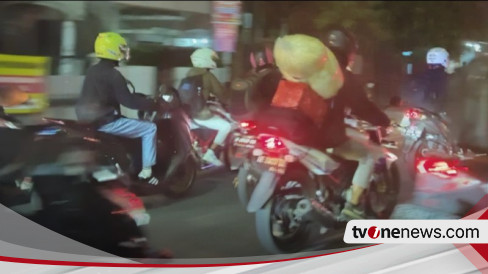 Info Mudik, Pemudik Motor Padati Jalur Arteri Karawang Hingga Pantura pada Minggu, 7 April 2024