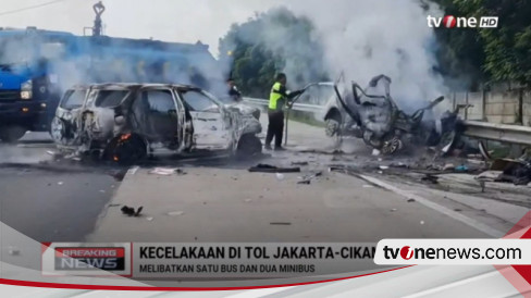 Jasa Raharja Sebut Seluruh Korban Kecelakaan Maut Di Tol Jakarta ...