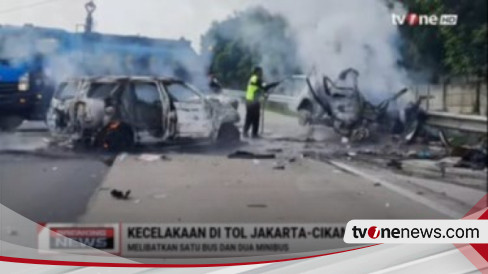 Ini Identifikasi 12 Korban Jiwa Kecelakaan Maut Di Ruas Tol Jakarta ...