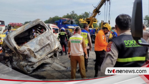 Dua Korban Kecelakaan Maut Ruas Tol Jakarta-Cikampek KM 58 ...