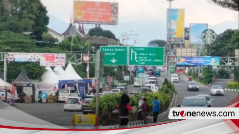 Dampak Longsor Tol Bocimi, Polres Bogor Siap Jaga Ketertiban Pemudik yang Beralih ke Jalur Puncak