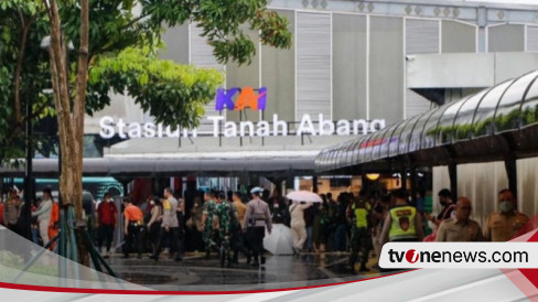 Pengguna Commuter Line Meningkat Selama Arus Mudik Lebaran, Paling Banyak ke Stasiun Tanah Abang