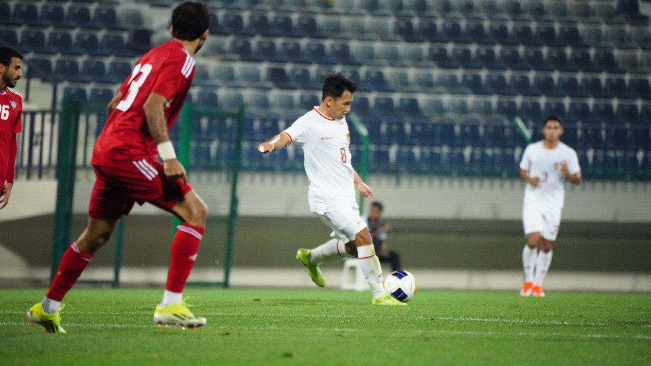 Terungkap Nomor Punggung Pemain Timnas Indonesia U-23, Justin Hubner Pilih Nomor 10 
            - galeri foto