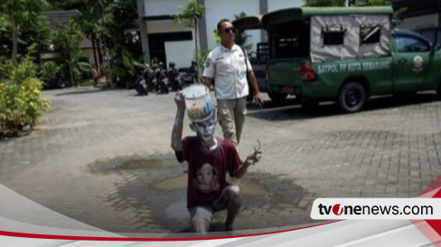 Manusia Silver Menjamur di Cirebon Jawa Barat, Satpol PP Siapkan Strategi Khusus