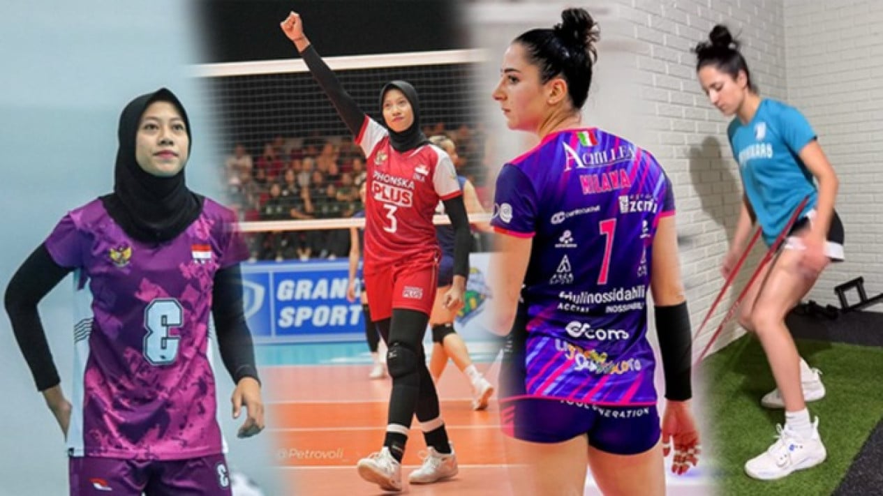 Dari Kawan Jadi Lawan Megawati Hangestri Dan Gia Siap Nyalakan Rivalitas Di Proliga Ini