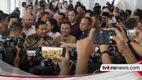 Prabowo Keliling ke Rumah Para Kerabat di Momen Lebaran 2024, Pengamat Politik: Nah, Ini Gestur Sikap yang Egaliter