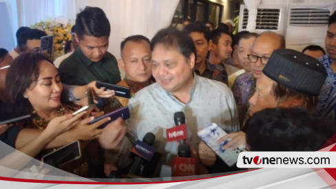 Sukseskan Golkar Raih 15 Kursi di DPR, Airlangga Diapresiasi Ketua MPR RI