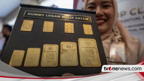 Setelah Lebaran Harga Emas Antam Kembali Tembus Rekor Tertinggi Rp Juta Per Gram