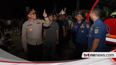 Pengunjung Ancol Ramai Hingga Malam Hari Polres Jakut Siaga Pengamanan