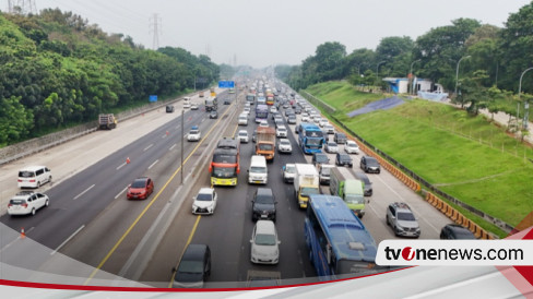 Skema One Way Dan Contraflow Arus Balik Diperpanjang Sampai Minggu