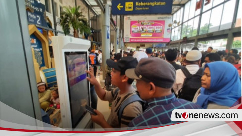 Tiket keberangkatan KA Lebaran 2024 H+5 Masih Tersedia untuk Berbagai Tujuan