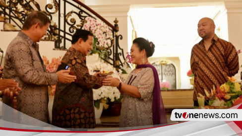 Titiek Soeharto Ulang Tahun ke-65, Pesan Mendalam Prabowo: Semoga Dilimpahkan Berkah dalam Pengabdian