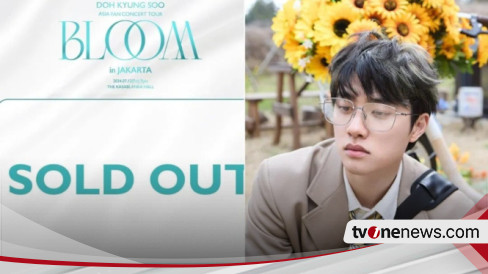 The Power of EXOL, Hitungan Menit Tiket Fancon Doh Kyung Soo di Jakarta Sold Out