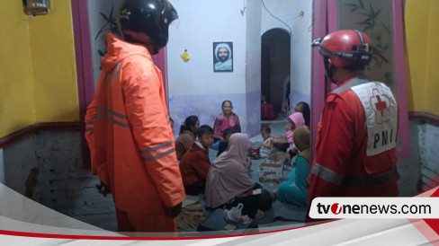 DAS Regoyo Meluap Banjir Lahar Dingin Gunung Semeru, Warga Lumayan ...