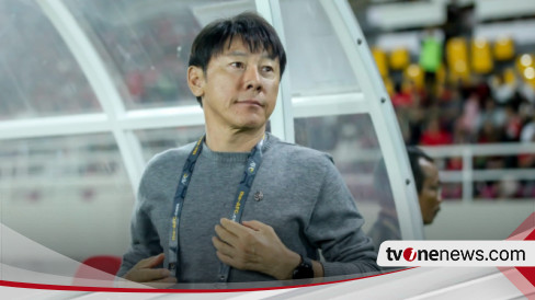 Shin Tae Yong Di Ambang Perpanjangan Kontrak Bersama Timnas Indonesia Laga Penting Piala Asia U