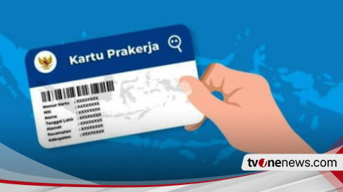 Kartu Prakerja Gelombang Resmi Dibuka Ada Bonus Saldo Dana Gratis