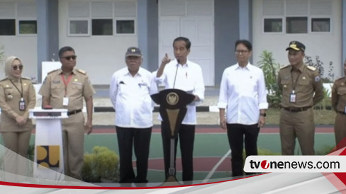 Presiden Jokowi Resmikan 147 Infrastruktur Rekonstruksi Pascagempa Yang ...