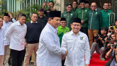 Usai Ditetapkan Sebagai Presiden Terpilih, PKB Langsung Gelar Karpet Merah Khusus ke Prabowo
