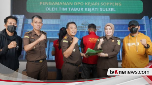 Dua Orang Buronan Kasus Perzinaan Ditangkap Kejati Sulsel