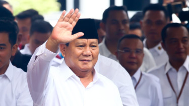 Ini Kata Prabowo Terkait Peran Pers Saat Ditetapkan Jadi Presiden Terpilih