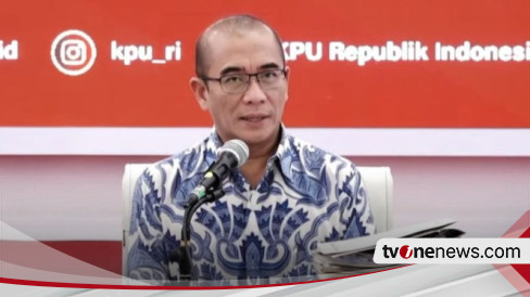 Ketua KPU RI Bantah 2 Anggotanya Kader Aktif Partai Gerindra dan PBB