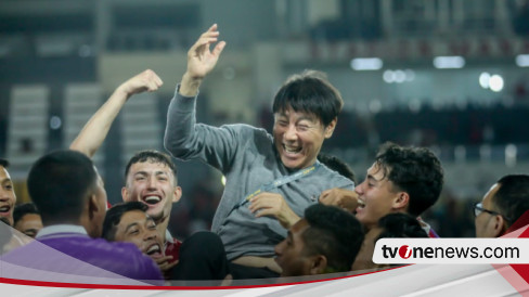 Bak Bumi Dan Langit, Shin Tae-yong Sukses Cetak Sejarah Di Timnas ...