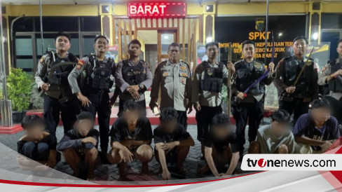 12 Remaja Ditangkap Polisi Saat Hendak Tawuran Di Jakarta Barat