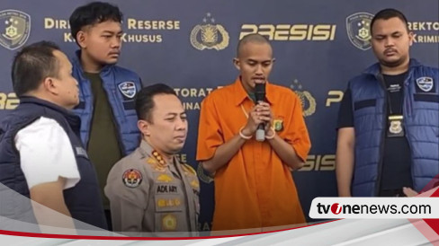 Pakai Baju Tahanan Dan Digorgol, Polisi Kuak Motif TikToker Galih Loss ...