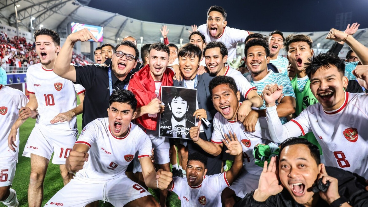 Optimis! Giliran Timnas Juara Piala Asia U-23