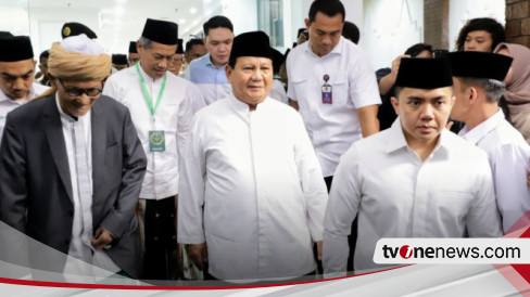 Seusai Sah Diberi Mandat 20 Oktober 2024, Prabowo Subianto Janji Tak ...