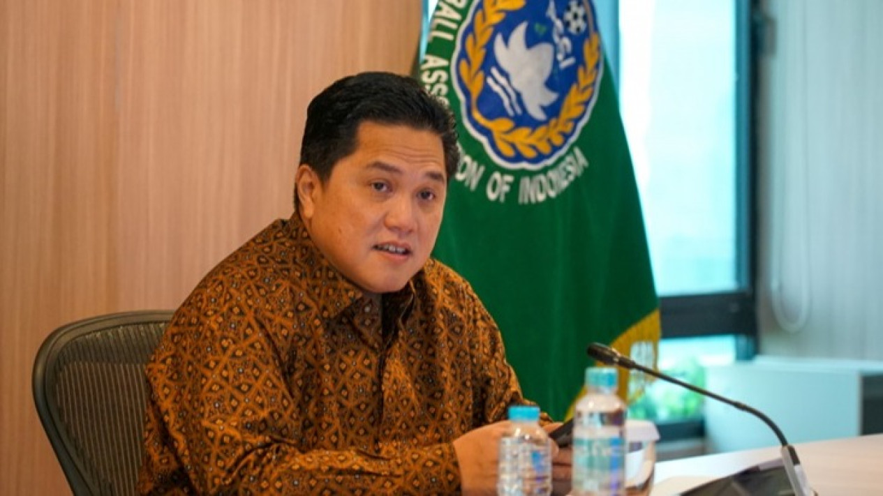 Jelang Laga Timnas Indonesia U-23 di Semifinal Piala Asia, Warganet Minta Ini ke Erick Thohir: Tolong Hak Siar Dibeli TVRI, Banyak Warga Timur Indonesia Sulit Akses
            - galeri foto