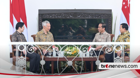 Pertemuan Jokowi-Prabowo dan PM-Wakil PM Singapura, Pengamat: Pelibatan Pemimpin Masa Depan