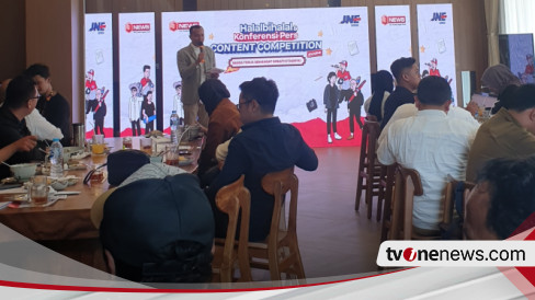 Halalbihalal Bersama Media JNE Kembali Menggelar Content Competition 2024