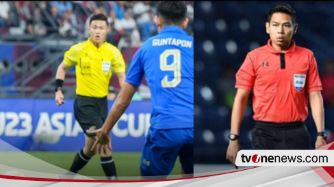 Bukannya Berikan Penalti pada Timnas Indonesia U-23, Wasit VAR Malah Akui Bukan Pelanggaran