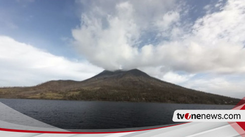 Aktivitas Vulkanik Gunung Ruang Kembali Meningkat, dari Siaga jadi Awas ...