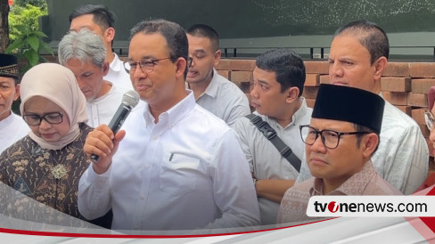 Disinggung Maju Pilgub Jakarta, Anies Baswedan: Kita Tunggu Istikharah ...