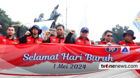 Ada Demo Hari Buruh, Polisi Imbau Warga yang akan Melintasi Monas Cari Jalan Alternatif