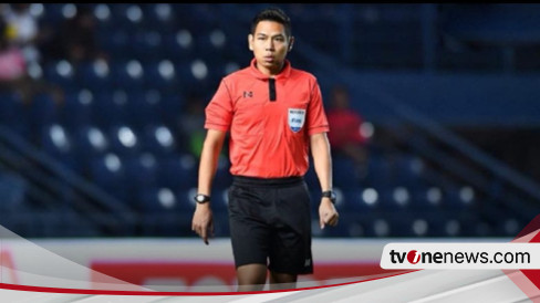 Sivakorn Pu-udom Resmi Jadi Wasit VAR Indonesia vs Irak Piala Asia U-23 ...