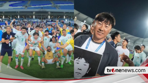 Reaksi Pemain Irak U 23 Jelang Laga Timnas Indonesia Vs Irak Akui Skuat Shin Tae Yong Tim Yang