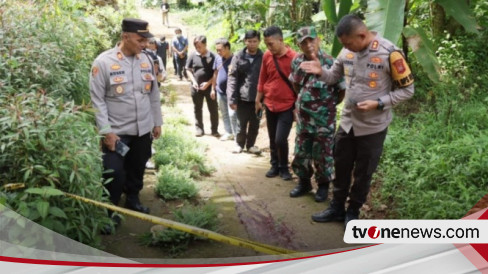 Kabar Terakhir Pelaku Mutilasi Istri di Ciamis, Polisi Sebut Tatapan Kosong dan Kadang Bilang Istighfar