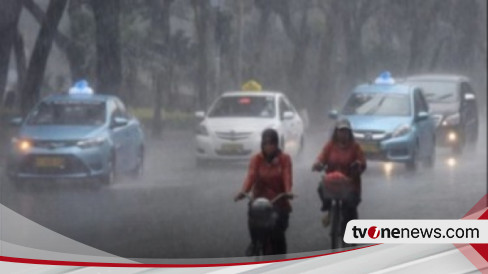 Waspada! BMKG: Sebagian Besar Wilayah Diguyur Hujan Sedang-Lebat Hari Ini