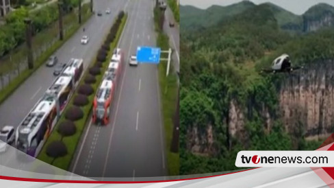 Keren! Kereta Otonom Tanpa Rel Dan Taksi Terbang Akan Diuji Coba Di IKN ...